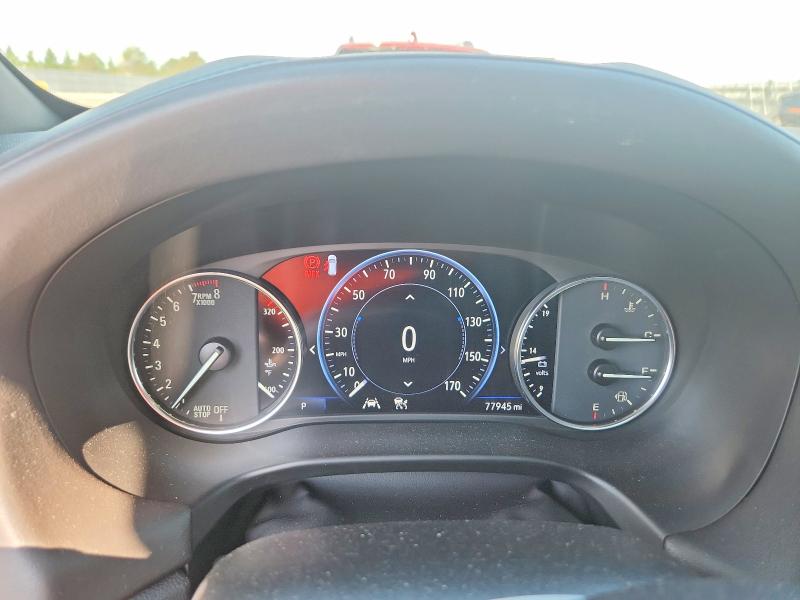 Снимка 9 от търг – 2023 BUICK ENCLAVE с VIN 5GAEVCKW4PJ207619