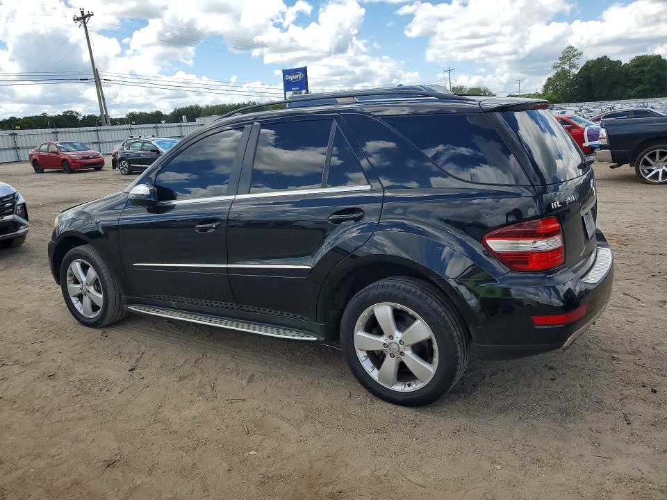 Photo 2 from auction – 2010 MERCEDES-BENZ ML with VIN 4JGBB5GB5AA606604