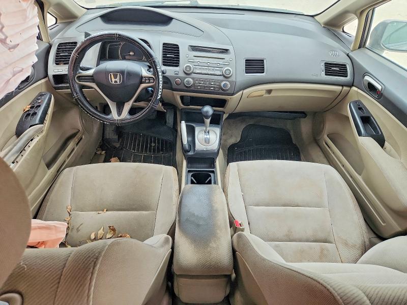 Снимка 8 от търг – 2011 HONDA CIVIC с VIN 2HGFA1F59BH525185