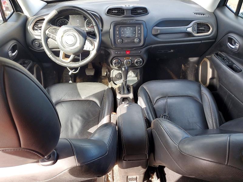 Photo 8 from auction – 2017 JEEP RENEGADE with VIN ZACCJBDB2HPE54192