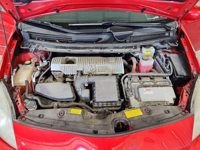 Photo 11 from auction – 2010 TOYOTA PRIUS with VIN JTDKN3DU3A0175305