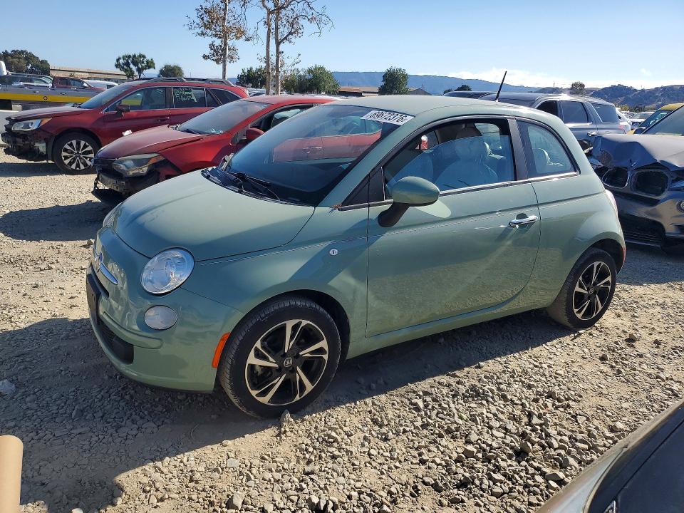 2012 FIAT 500 - Търг №69672376