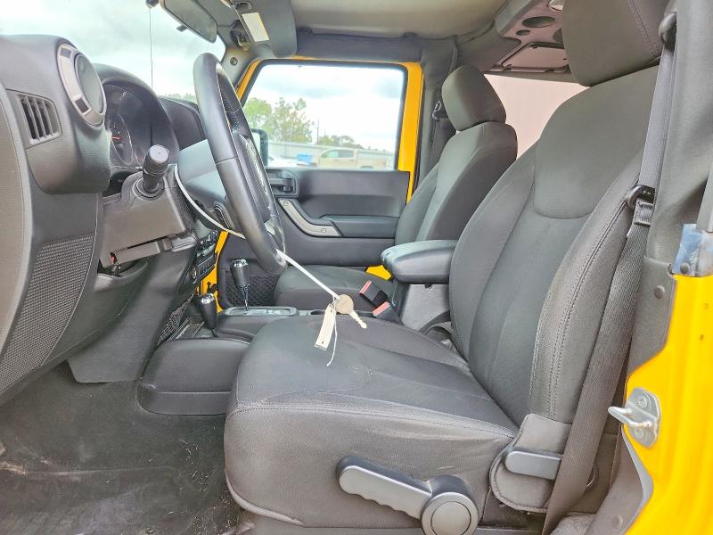 Снимка 7 от търг – 2015 JEEP WRANGLER с VIN 1C4AJWAG0FL720969
