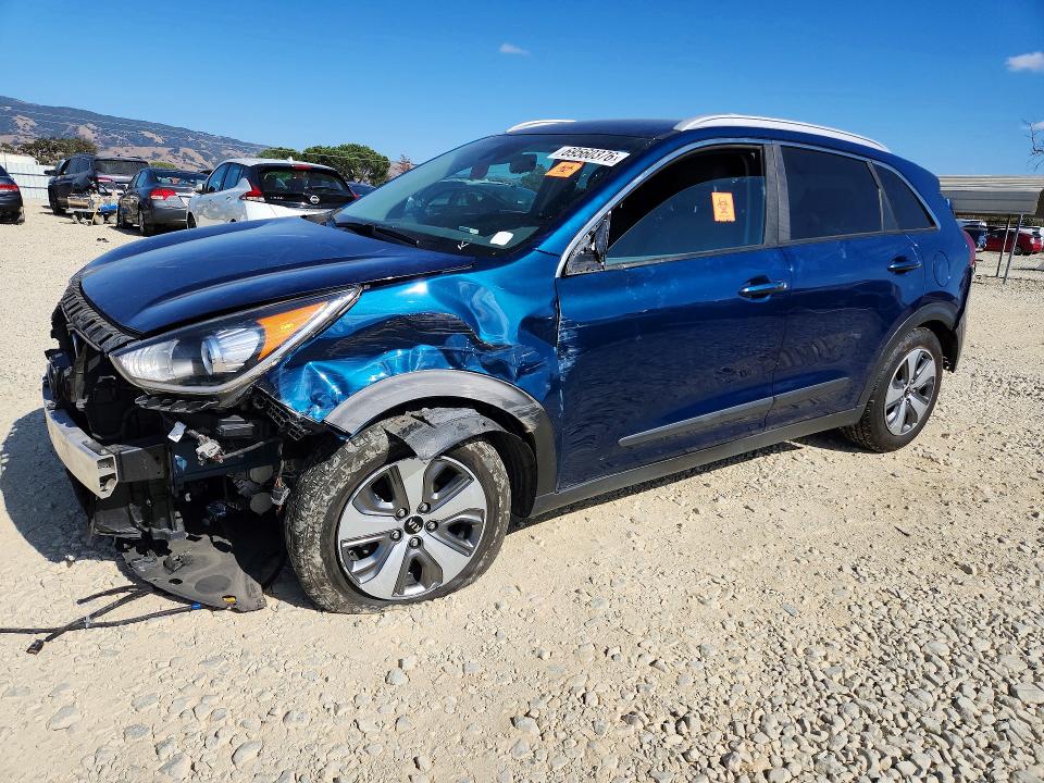 Foto 1 de la subasta – 2019 KIA NIRO con VIN KNDCB3LC6K5322176