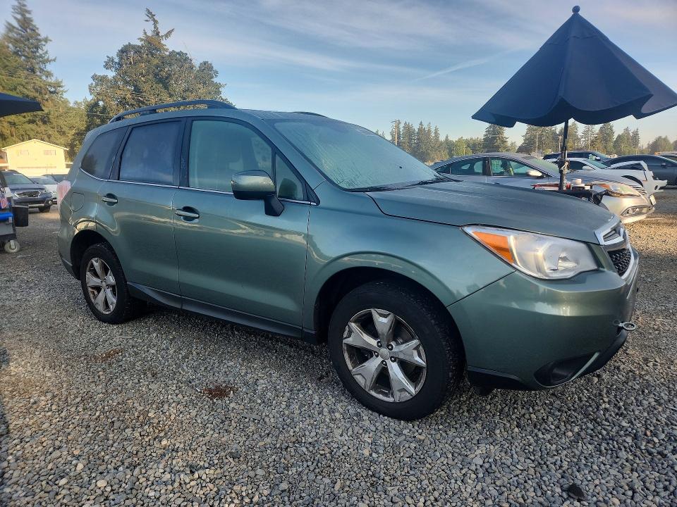 صورة رقم 4 من المزاد - 2016 SUBARU FORESTER مع VIN JF2SJARC9GH566888