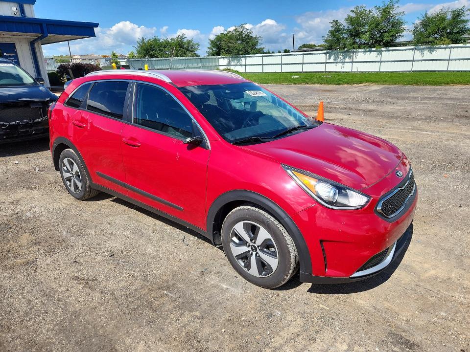 Photo 4 from auction – 2017 KIA NIRO with VIN KNDCB3LC4H5060229