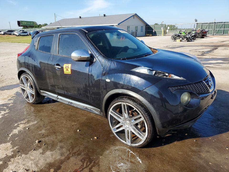 Foto 4 de la subasta – 2011 NISSAN JUKE con VIN JN8AF5MR2BT000113