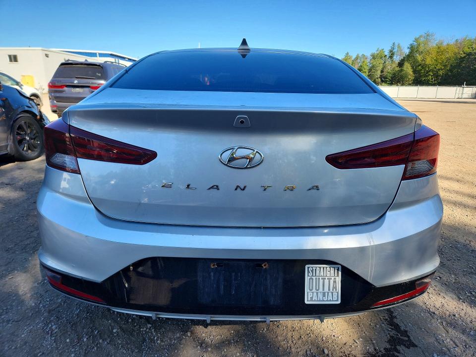 Снимка 6 от търг – 2020 HYUNDAI ELANTRA с VIN KMHD84LF4LU895535