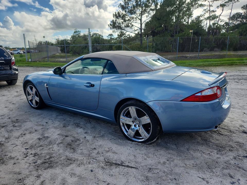صورة رقم 2 من المزاد - 2009 JAGUAR XK مع VIN SAJWA44B795B29643