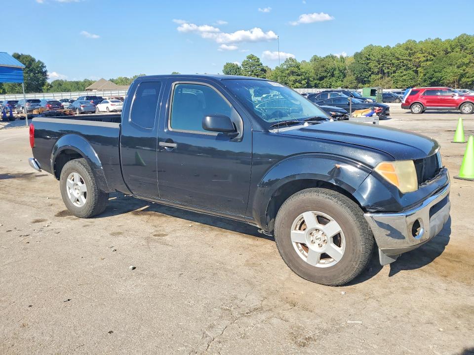 Photo 4 from auction – 2007 NISSAN FRONTIER with VIN 1N6AD06U47C440392