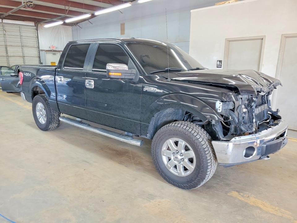 Photo 4 from auction – 2014 FORD F150 with VIN 1FTFW1EF9EFC85054