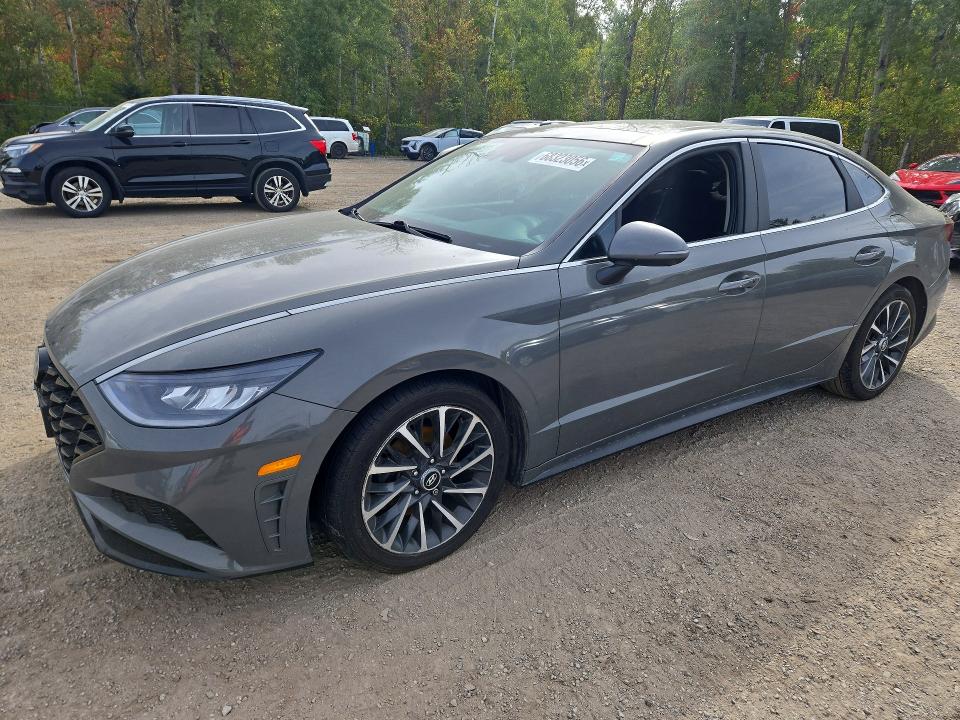 HYUNDAI SONATA 2022 с VIN KMHL64J20NA228418 - Снимка от търг