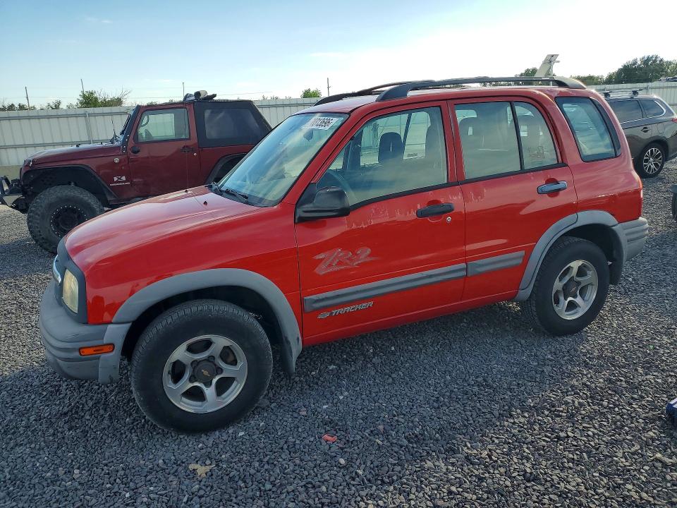 2002 CHEVROLET TRACKER - Търг №70313696