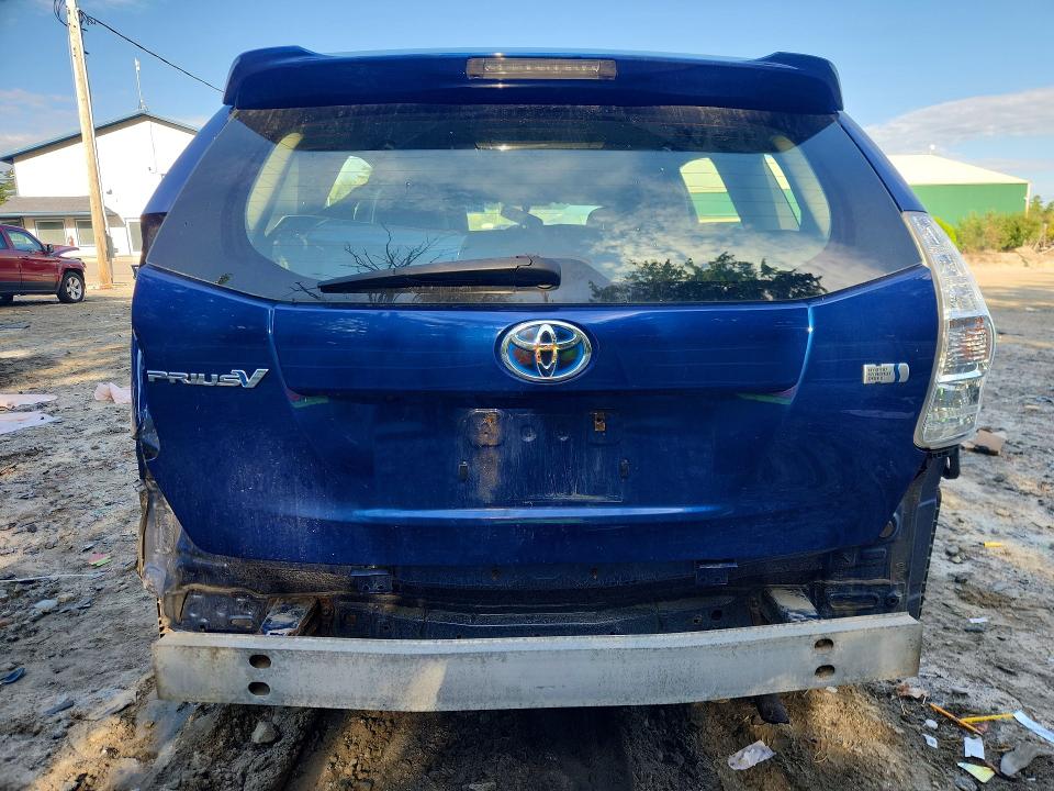 Zdjęcie 6 z aukcji – 2012 TOYOTA PRIUS V z VIN JTDZN3EU3C3100554
