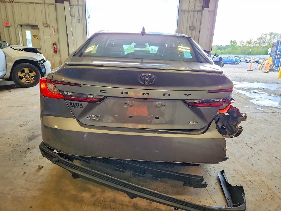 Photo 6 from auction – 2025 TOYOTA CAMRY with VIN 4T1DBADK2SU500570