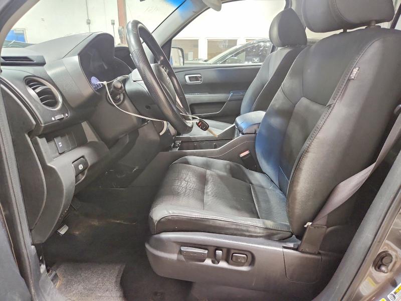 Foto 7 de la subasta – 2011 HONDA PILOT con VIN 5FNYF4H42BB044165