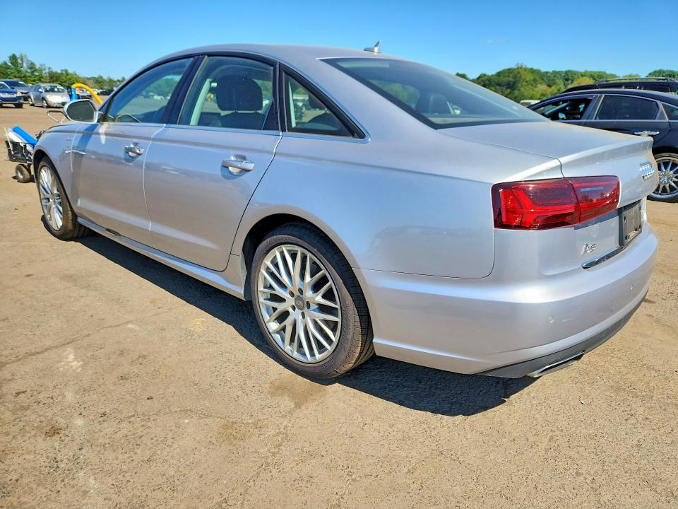 Photo 2 from auction – 2016 AUDI A6 with VIN WAUFGAFC0GN162444