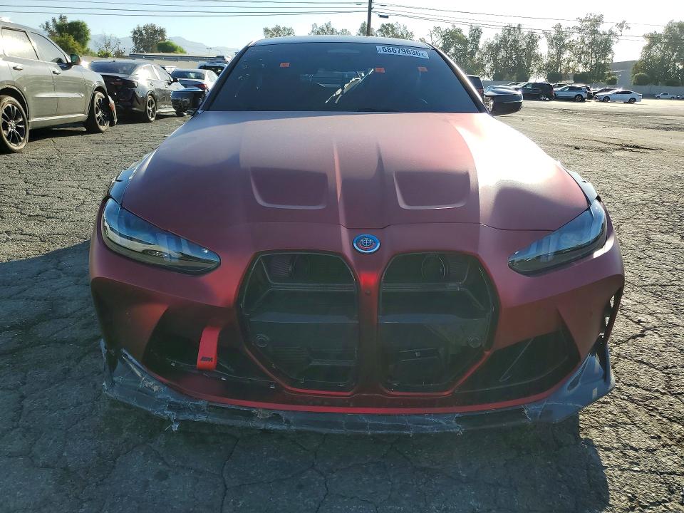 Photo 5 from auction – 2026 BMW M4 with VIN WBS33HK09TCW04626