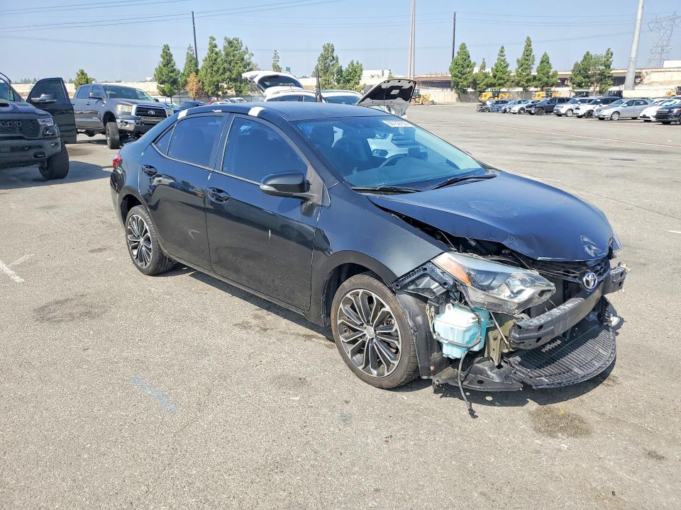 Снимка 4 от търг – 2016 TOYOTA COROLLA с VIN 5YFBURHE8GP451551