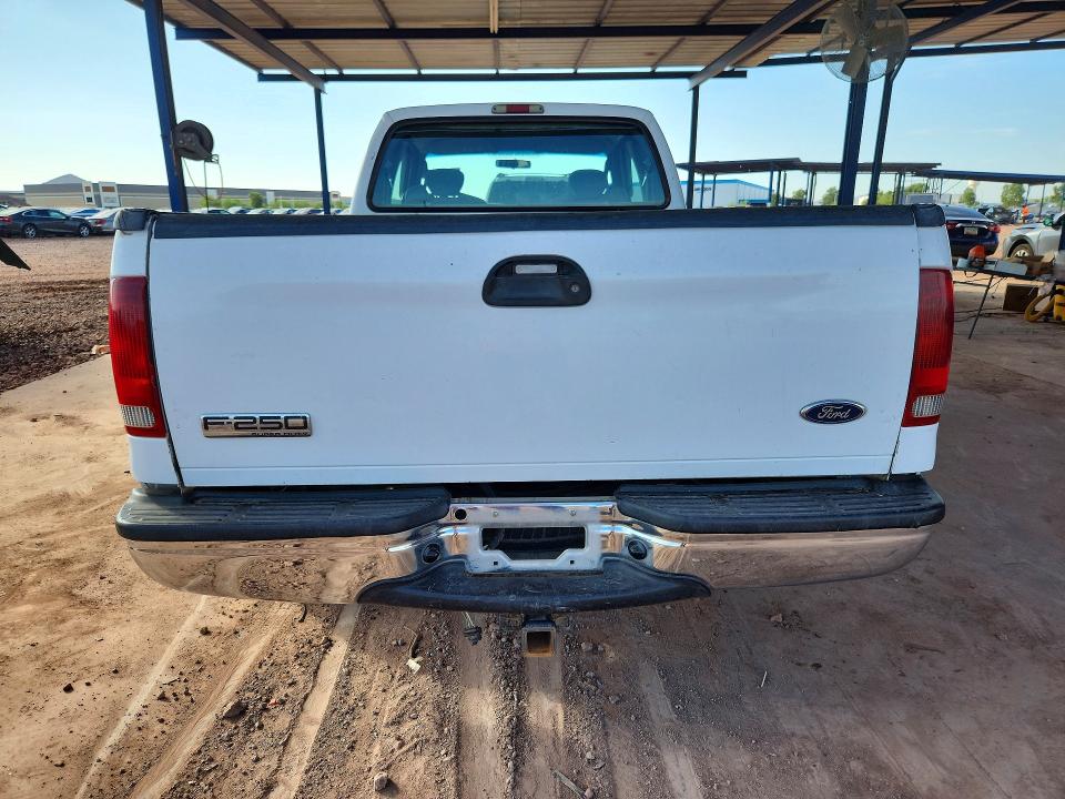 Photo 6 from auction – 2003 FORD F250 with VIN 1FTNX20L13ED73871