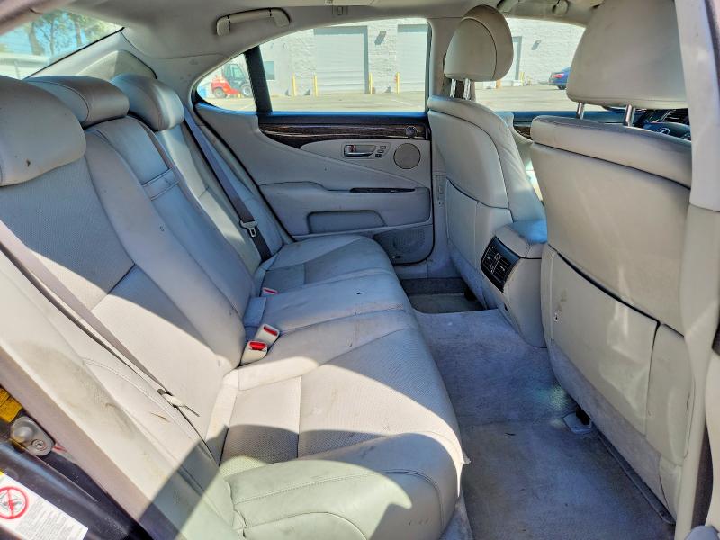 صورة رقم 10 من المزاد - 2008 LEXUS LS مع VIN JTHBL46F485066132