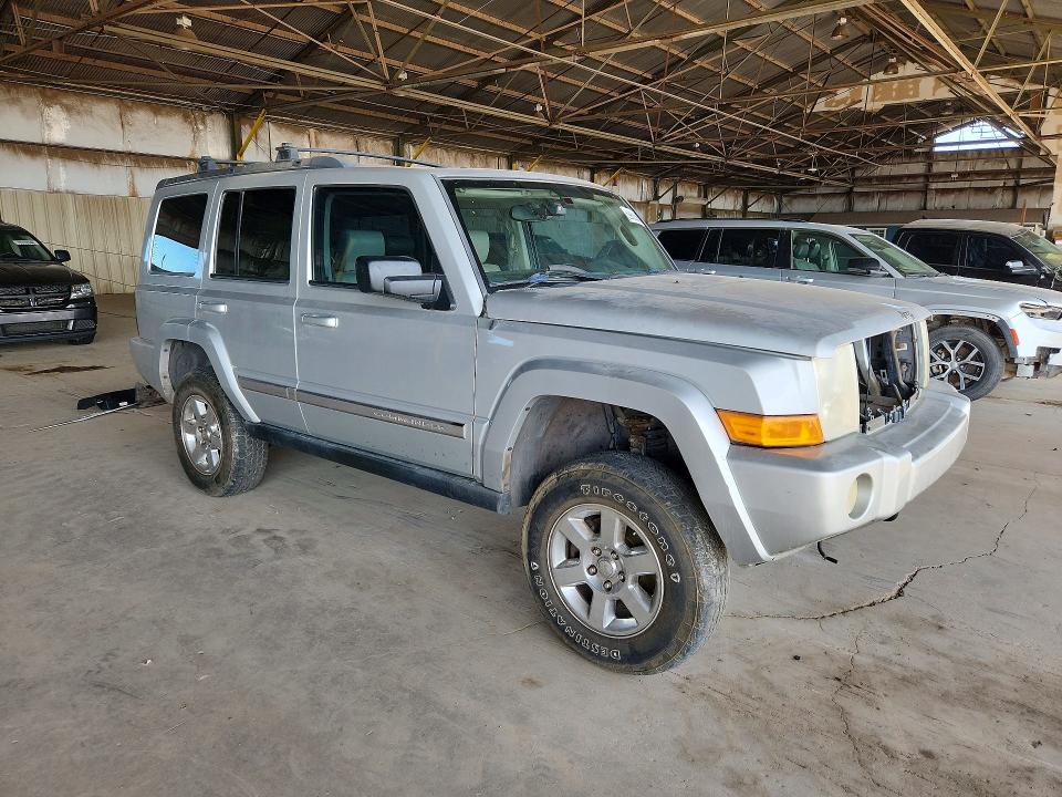 Photo 4 from auction – 2007 JEEP COMMANDER with VIN 1J8HG58287C587177