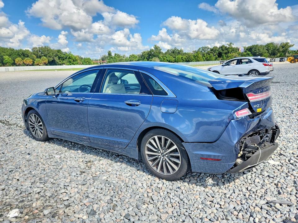 Photo 2 from auction – 2018 LINCOLN MKZ with VIN 3LN6L5KUXJR626067