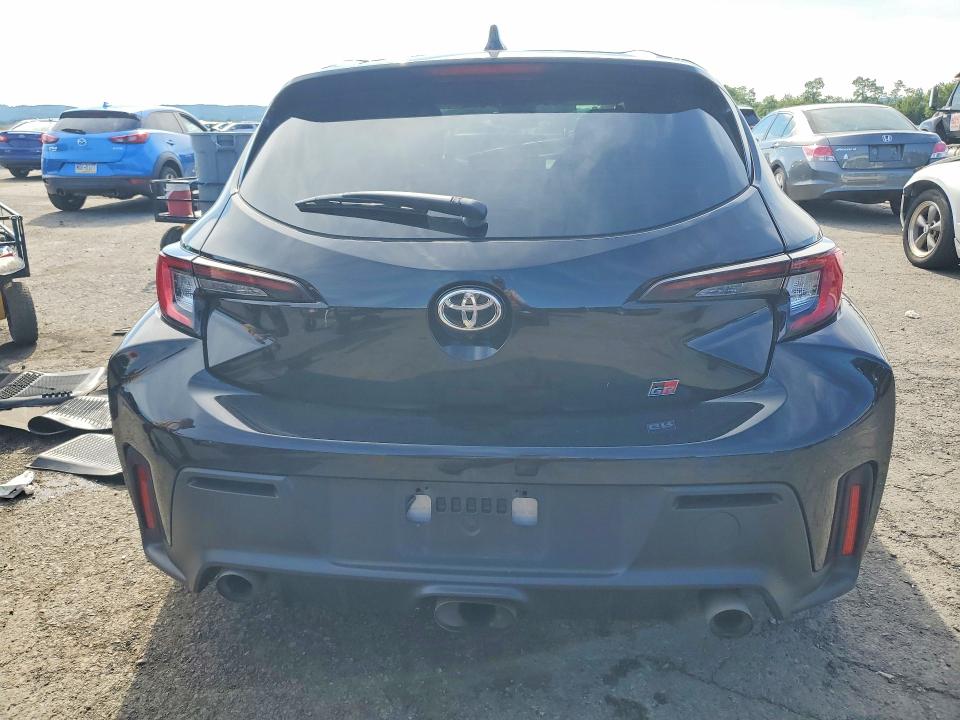 Photo 6 from auction – 2023 TOYOTA GR COROLLA with VIN JTNABAAE9PA002361