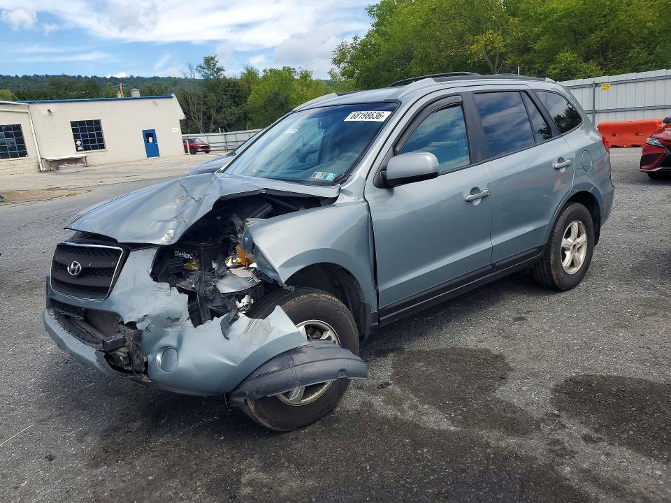 HYUNDAI SANTA FE 2007 с VIN 5NMSG73D57H006432 - Снимка от търг