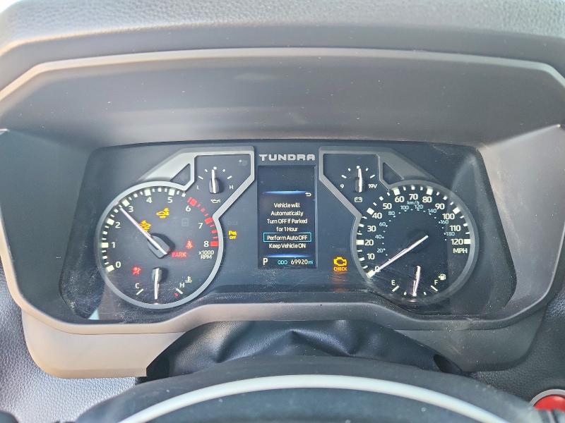 Photo 9 from auction – 2023 TOYOTA TUNDRA with VIN 5TFLA5EC7PX012920