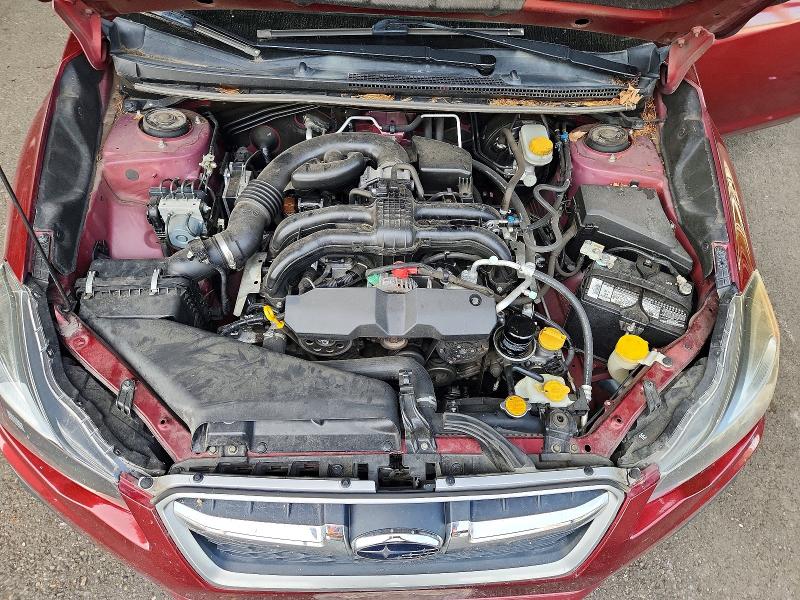 Photo 11 from auction – 2014 SUBARU IMPREZA with VIN JF1GJAA66EH015928