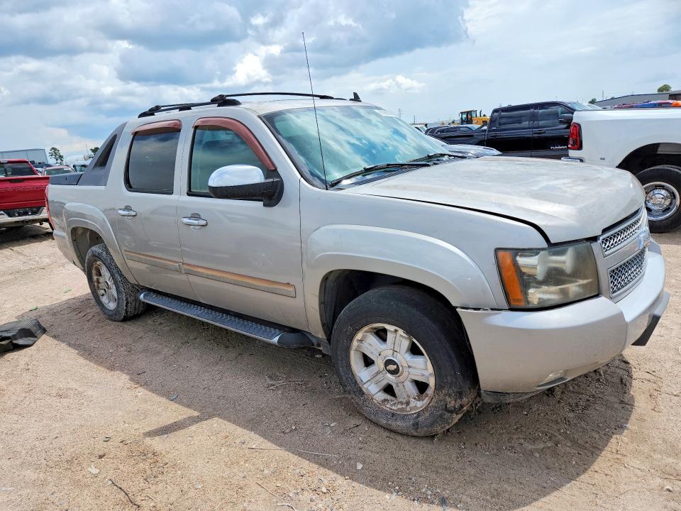 Photo 4 from auction – 2007 CHEVROLET AVALANCHE with VIN 3GNFK12307G225159