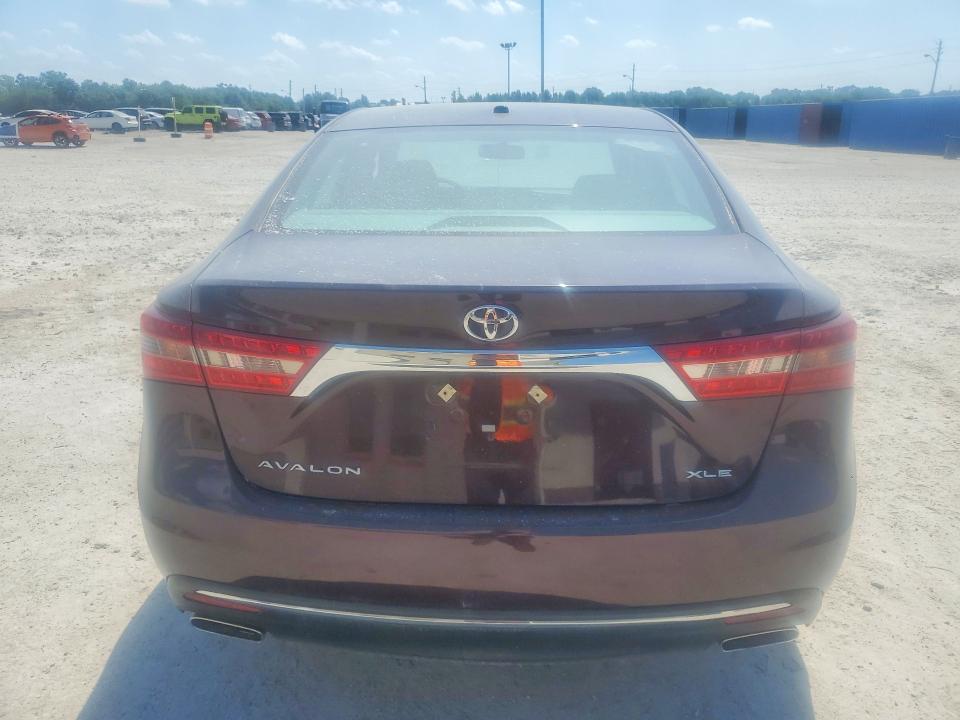 Photo 6 from auction – 2016 TOYOTA AVALON with VIN 4T1BK1EB7GU209611