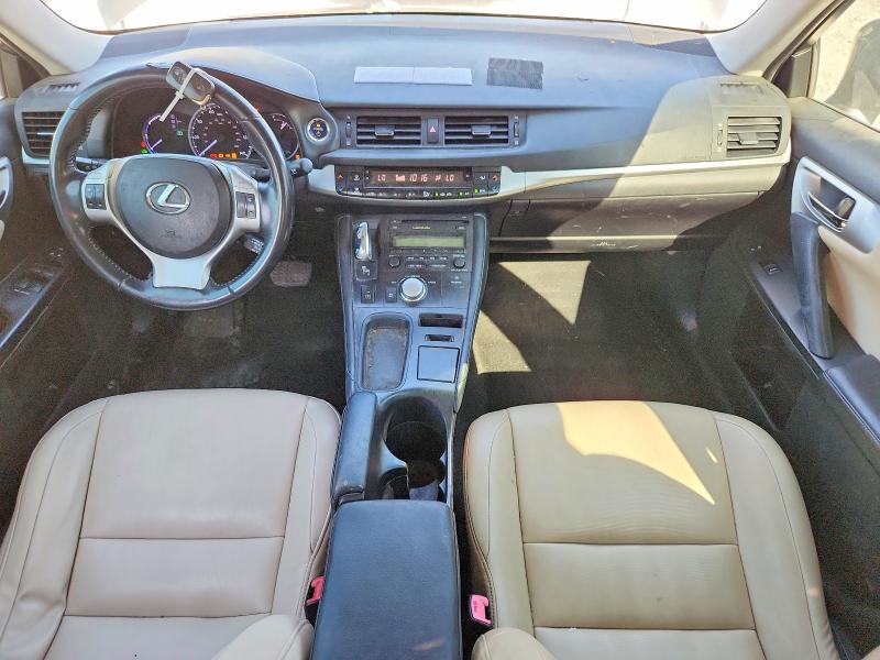 Photo 8 from auction – 2013 LEXUS CT with VIN JTHKD5BH8D2127293