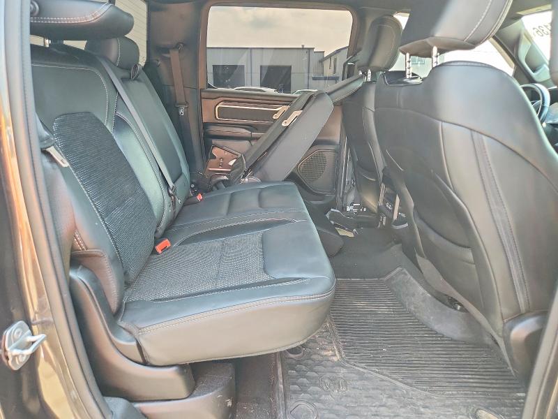 Photo 10 from auction – 2022 RAM 1500 with VIN 1C6SRFFTXNN377035