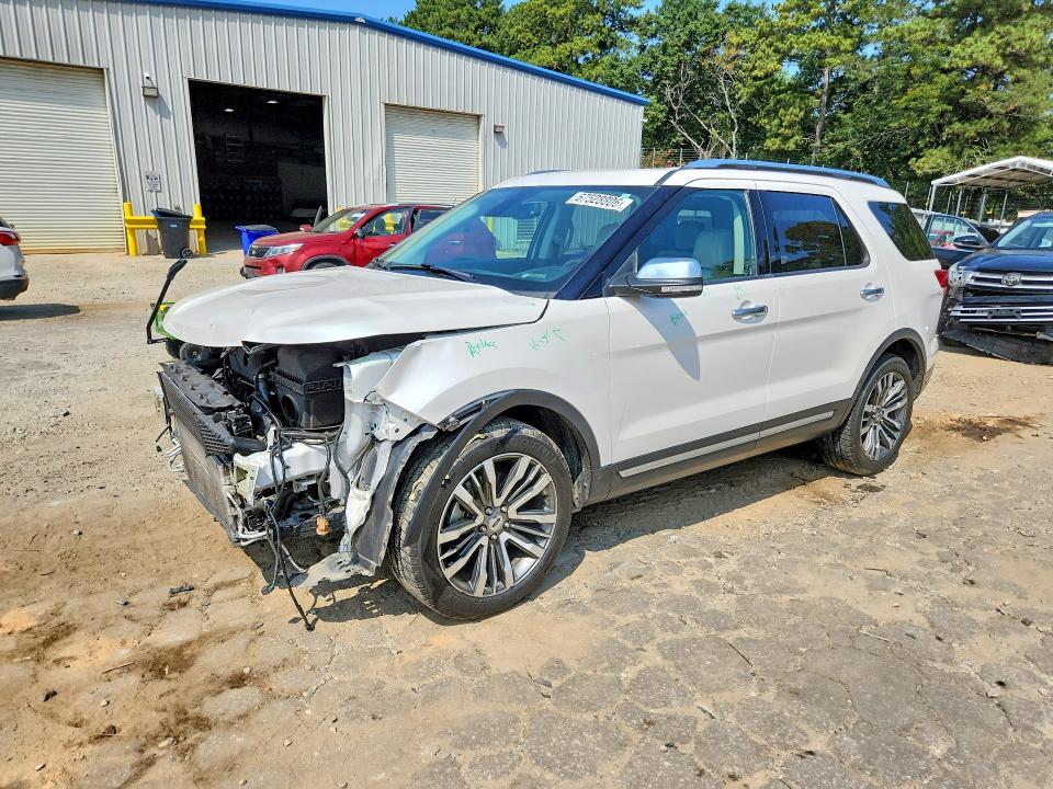 FORD EXPLORER 2018 with VIN 1FM5K8HT9JGC11795 - Photo from auction