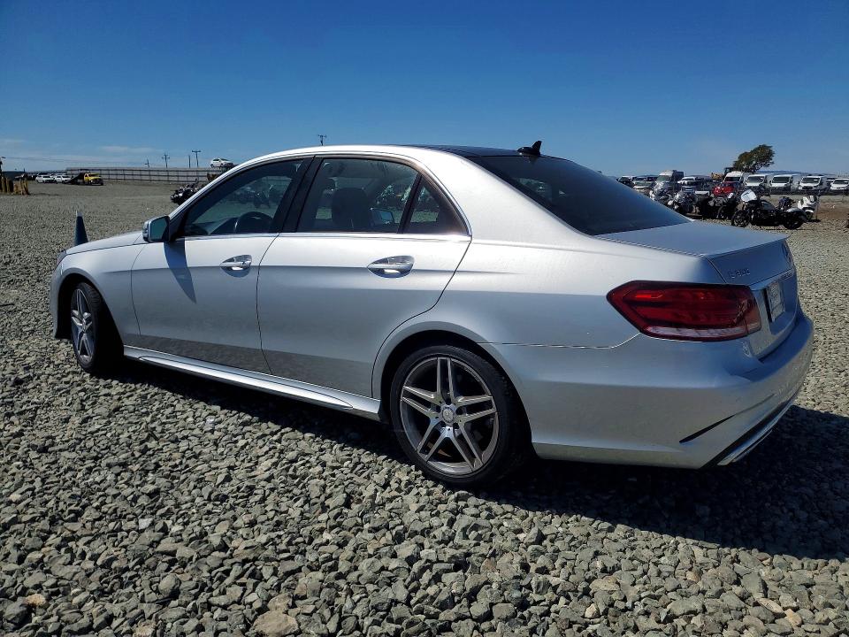 Снимка 2 от търг – 2014 MERCEDES-BENZ E с VIN WDDHF5KB3EA990128