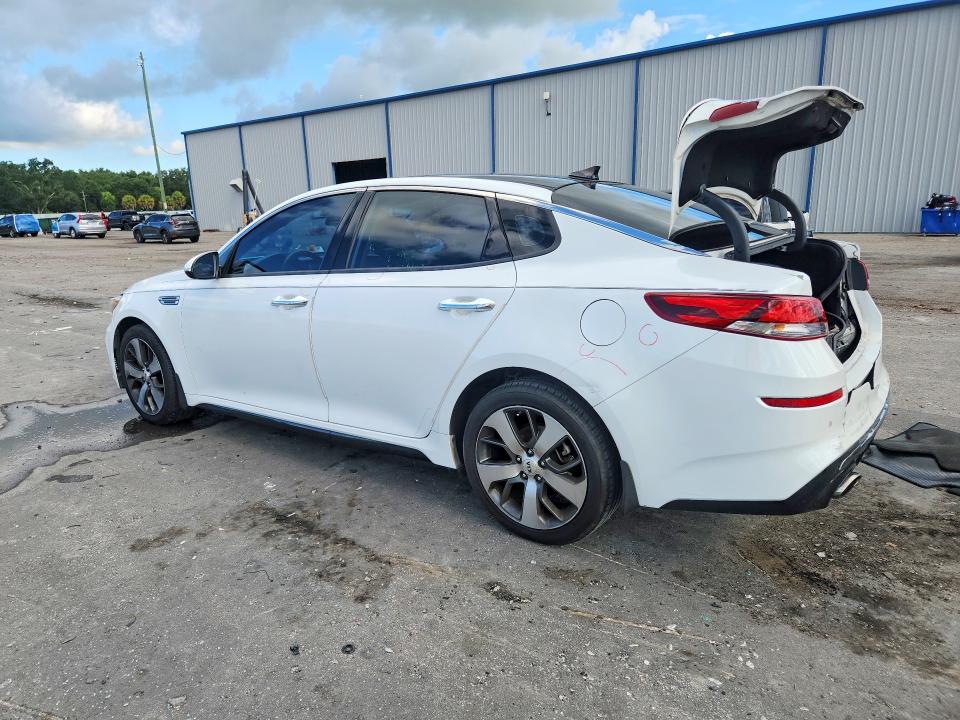 Photo 2 from auction – 2019 KIA OPTIMA with VIN 5XXGT4L30KG369137