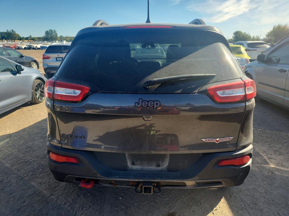 Снимка 6 от търг – 2016 JEEP CHEROKEE с VIN 1C4PJMBS2GW249795