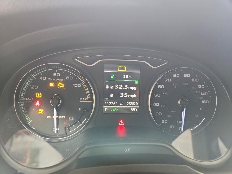 Foto 9 de la subasta – 2016 AUDI A3 con VIN WAUUPBFF2GA145529