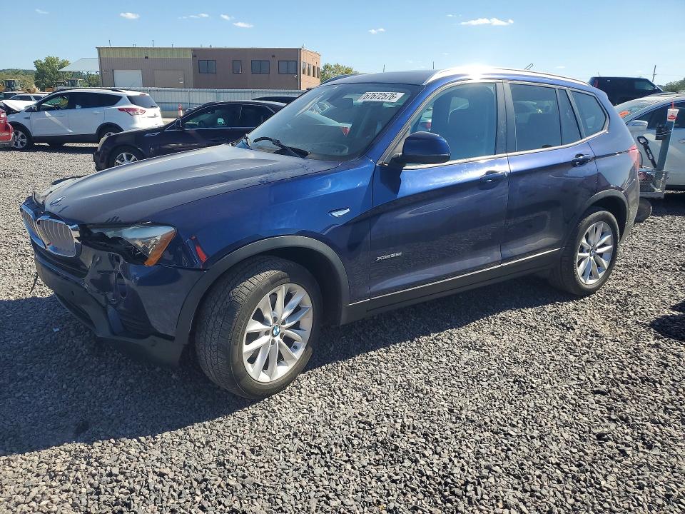 Снимка 1 от търг – 2015 BMW X3 с VIN 5UXWX9C58F0D54988