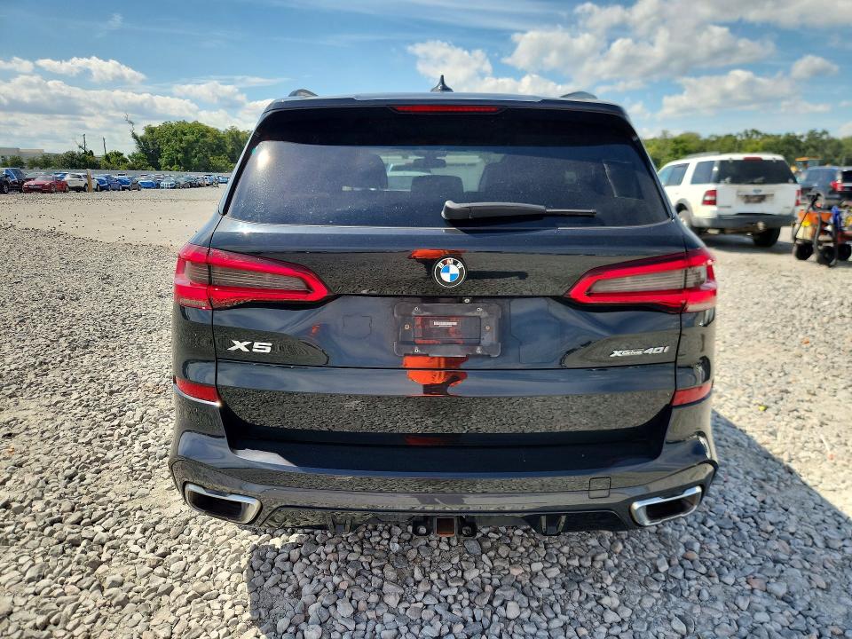 Photo 6 from auction – 2019 BMW X5 with VIN 5UXCR6C57KLL24415