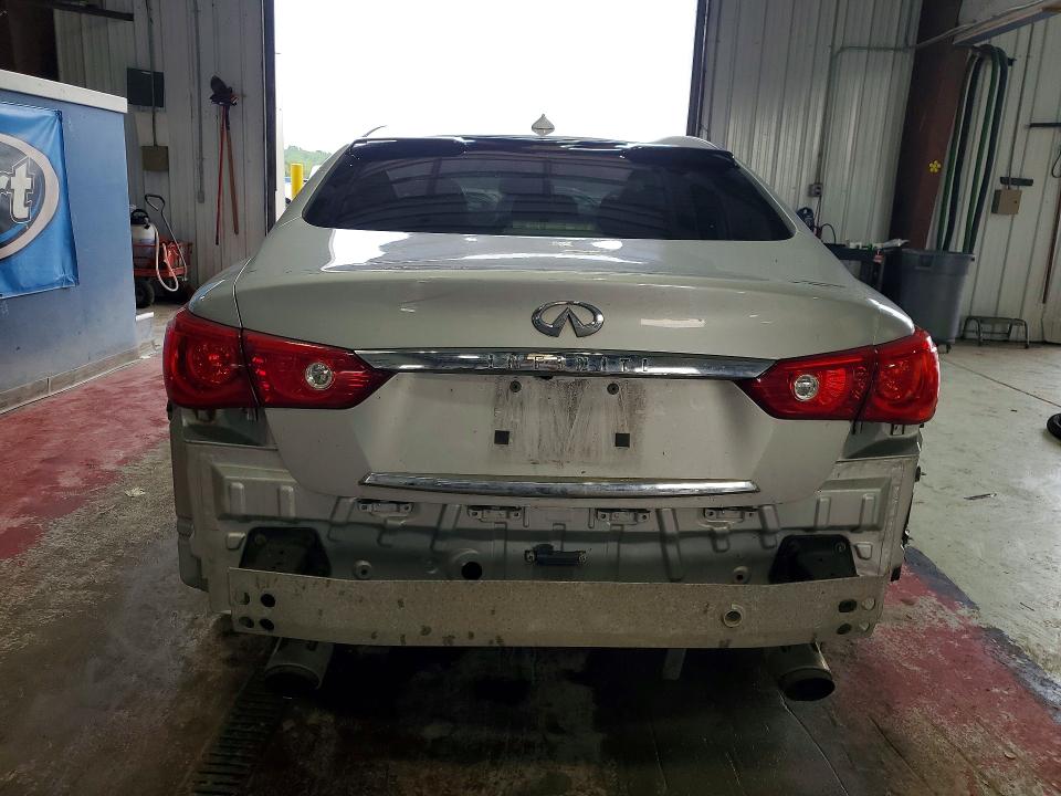 Photo 6 from auction – 2014 INFINITI Q50 with VIN JN1BV7AR9EM697476