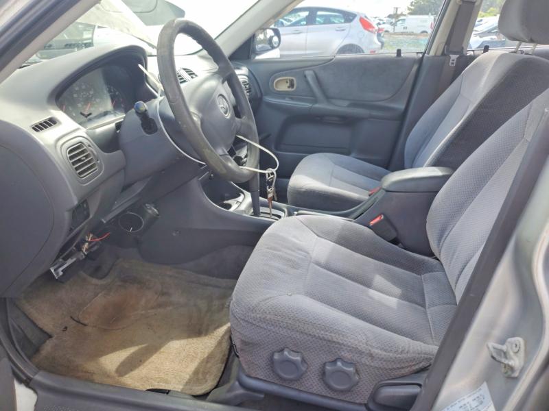 Photo 7 from auction – 2000 MAZDA PROTEGE with VIN JM1BJ2224Y0276922