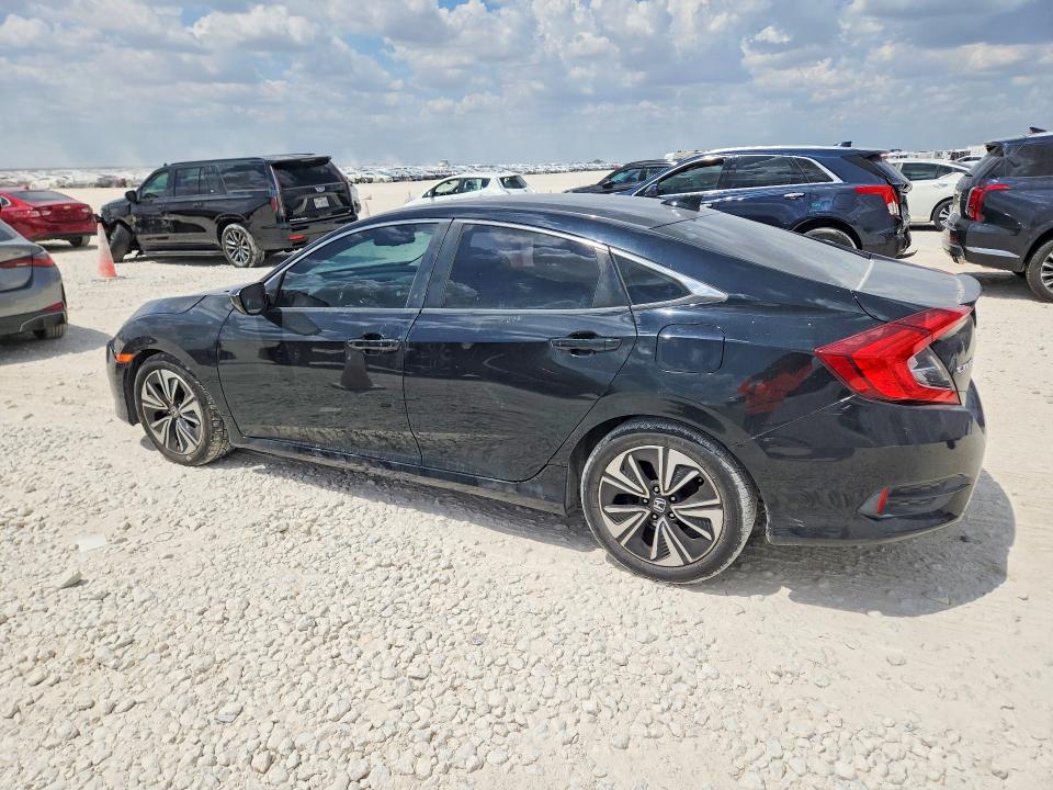 Photo 2 from auction – 2016 HONDA CIVIC with VIN 19XFC1F76GE029631