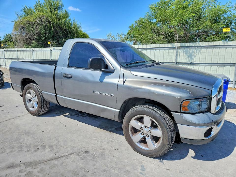 Photo 4 from auction – 2005 DODGE RAM 1500 with VIN 1D7HA16N45J628191