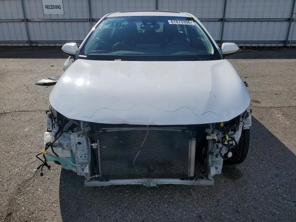 Photo 5 from auction – 2021 TOYOTA COROLLA with VIN JTDHPMAE8MJ139650