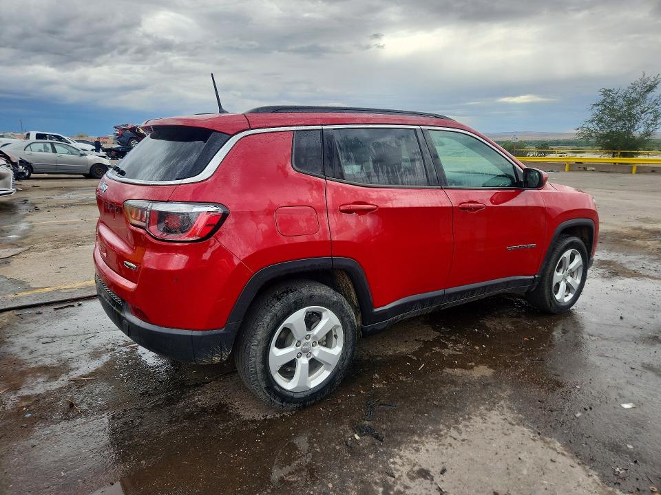 Фото 3 с аукциона – 2018 JEEP COMPASS с VIN 3C4NJDBB1JT262185