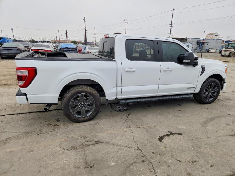 Photo 3 from auction – 2023 FORD F150 with VIN 1FTFW1ED9PFB94111