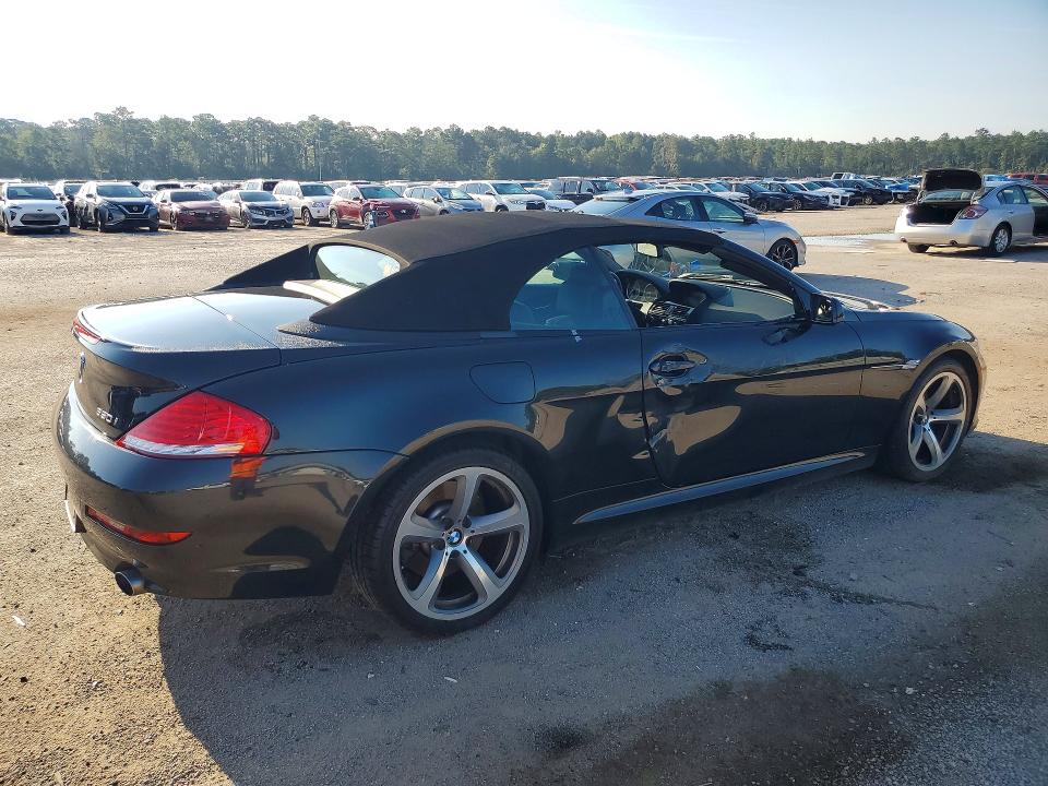 Photo 3 from auction – 2008 BMW 650 with VIN WBAEB53518CX61700
